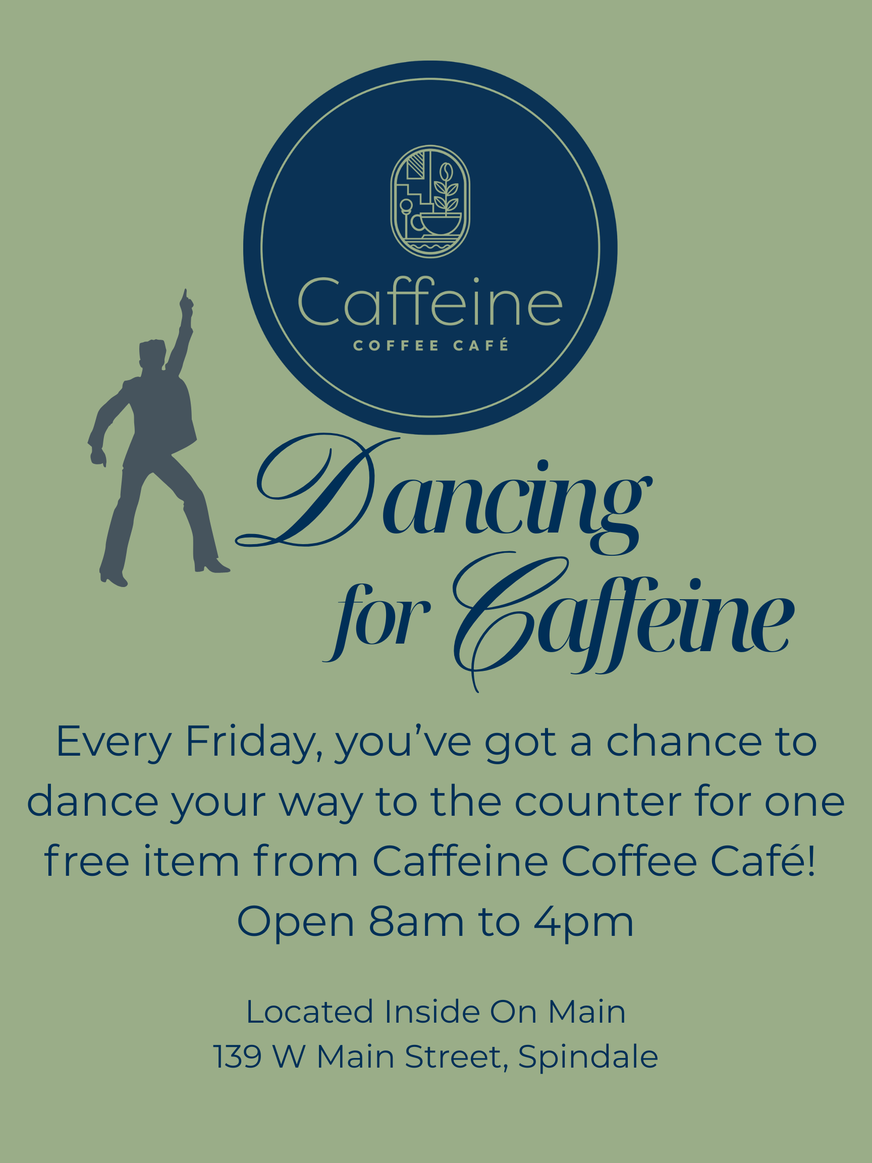 DANCING for CAFFEINE